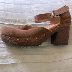 Kork-Ease Evah suede Mary Jane style